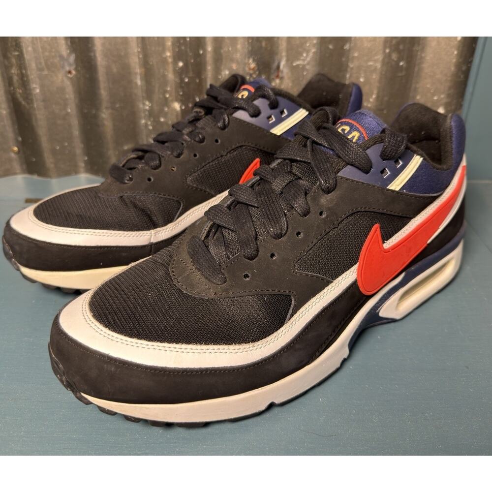 Nike Air Max BW 2016 Olympic 819523 064 Men Size 12 Preowned